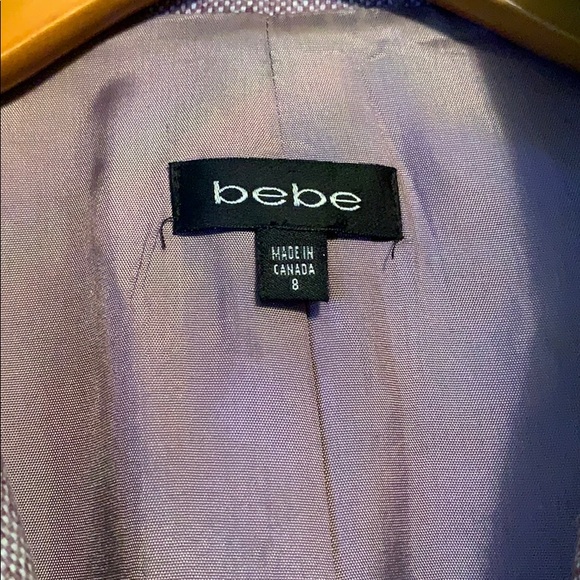 Bebe Suit Jacket - Picture 2 of 5